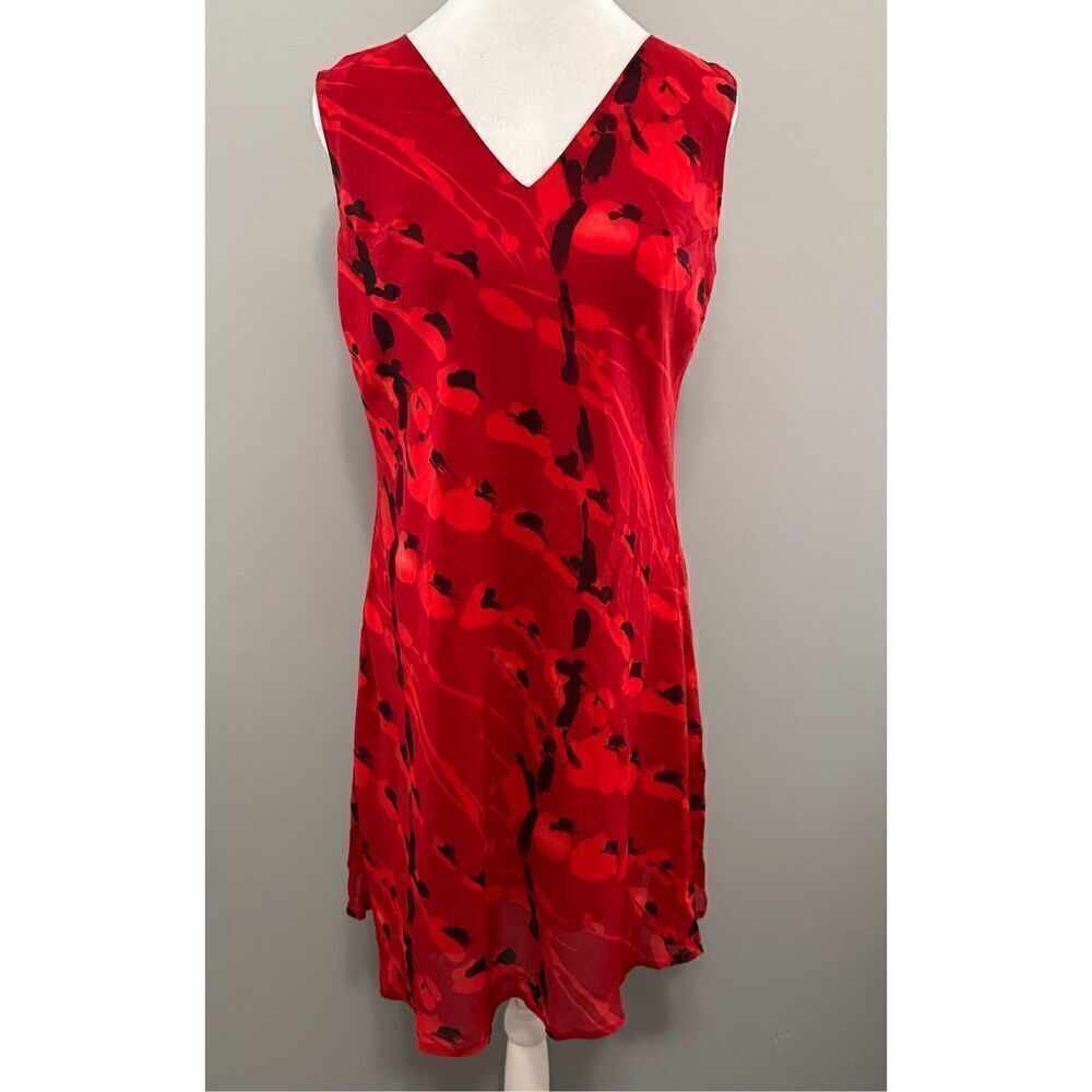 Mlle Gabrielle Sleeveless Dress, size 10